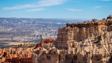 Bryce Canyon Viewing Point, USAの写真素材