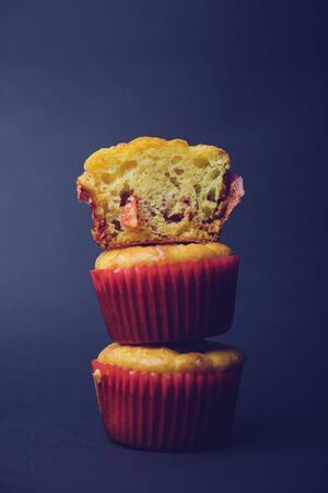 salty muffinsの写真素材