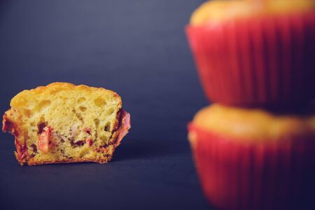 salty muffinsの写真素材