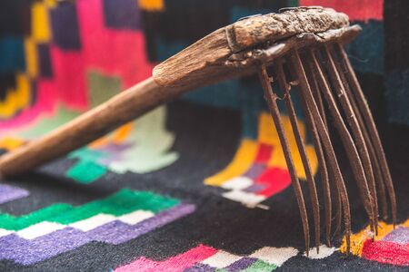 old vintage toolの写真素材