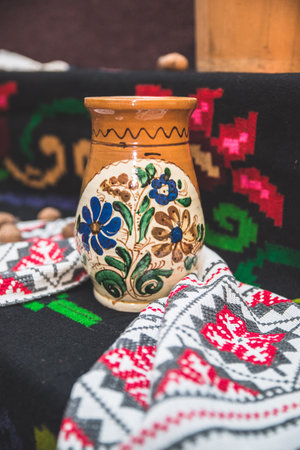 clay cane traditionalの写真素材