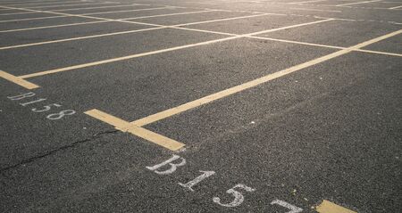 Parking spaceのeditorial素材