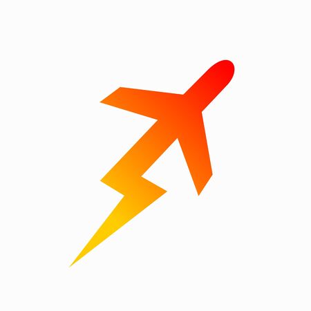 Thunder Plane logoのイラスト素材