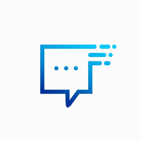 Speed talk logoのイラスト素材