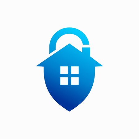 home protection logoのイラスト素材