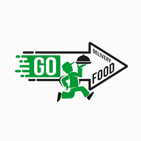 Fast Delivery logo, design, vectorのイラスト素材