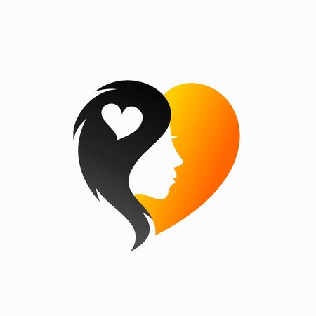 woman icon , sun vector illustrationのイラスト素材