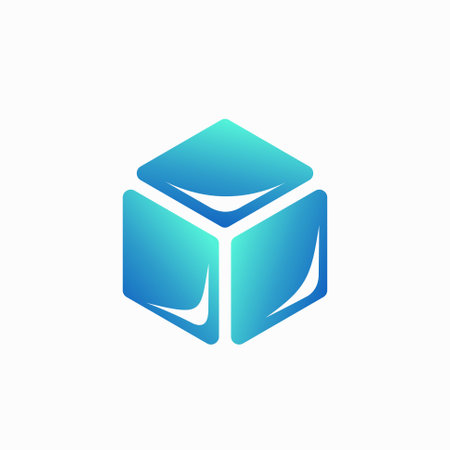 ice logo design, cold vector logoのイラスト素材