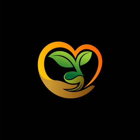 seed lovers logo, seed care logoのイラスト素材
