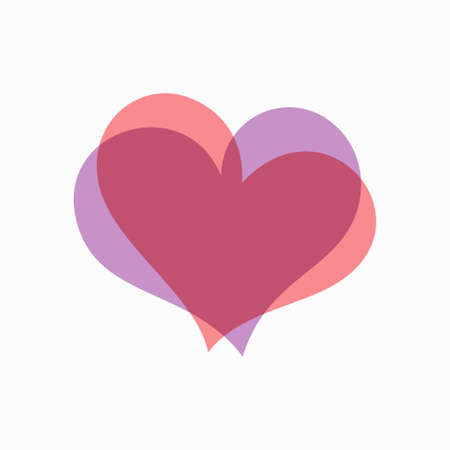 Heart Icon Templateのイラスト素材