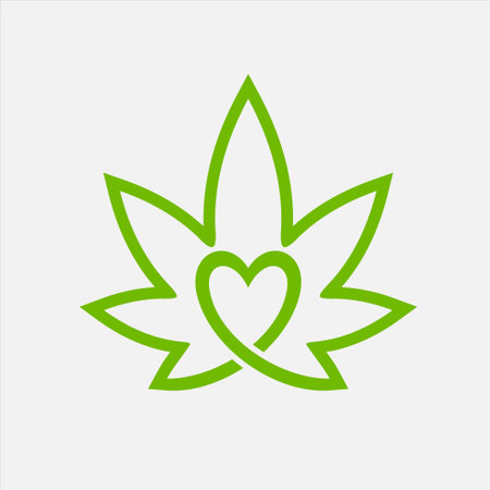 Lovers of Marijuana Plantsのイラスト素材