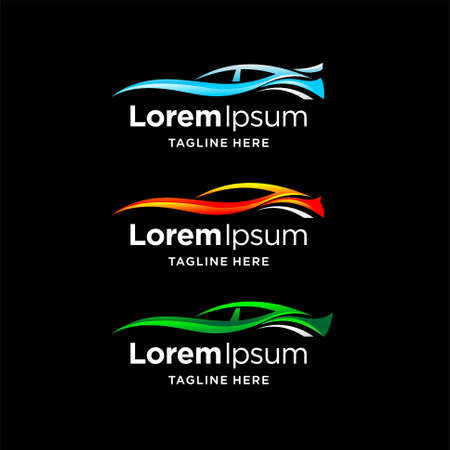 car logo with simple conceptのイラスト素材