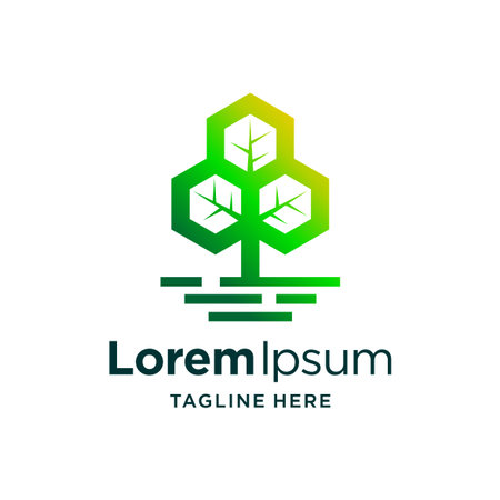 CBD extract logo with THC conceptのイラスト素材