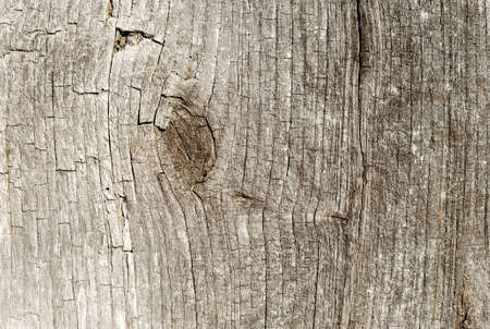 An old wooden texture with traces of destruction.の写真素材