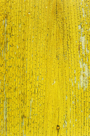 Old wooden texture with remnants of peeled paint.の写真素材