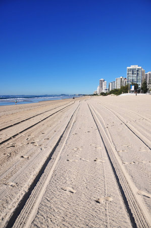 sand and beachのeditorial素材