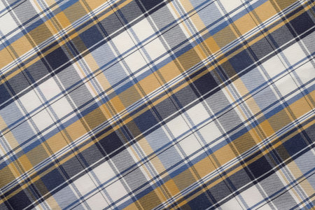 Yellow And Green Plaid