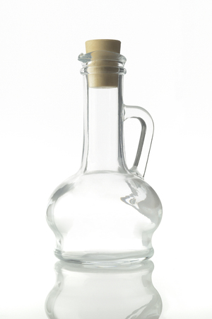 Empty Oil Bottleの写真素材