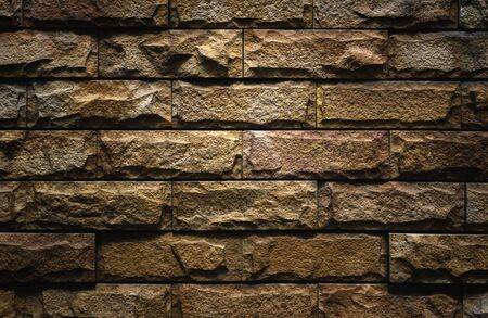 natural old grunge brick wall  backgroundの写真素材