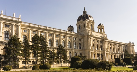 Vienna Natural History Museum,Naturhistorisches Museum Wienのeditorial素材