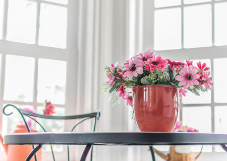 Beautiful artificial flowers , Indoor decoration