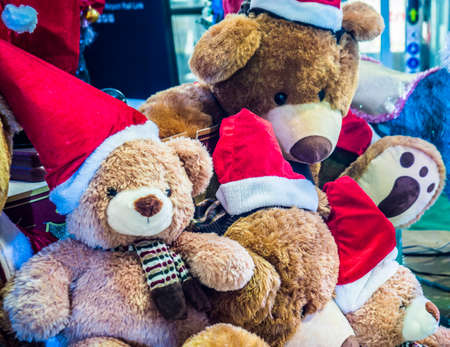 Close up of Christmas greeting decorationの写真素材
