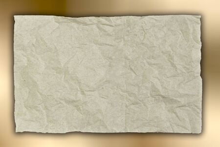 Abstract brown recycle crumpled paper for background : crease of brown paper textures backgrounds for design,decorative. paper textures concept.の写真素材