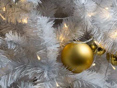 Close up of Christmas greeting decorationの写真素材