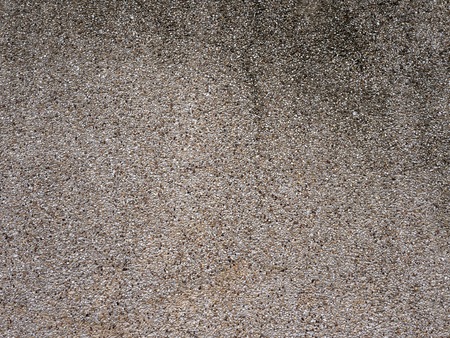 Wall Background made from small stone in concreteの写真素材