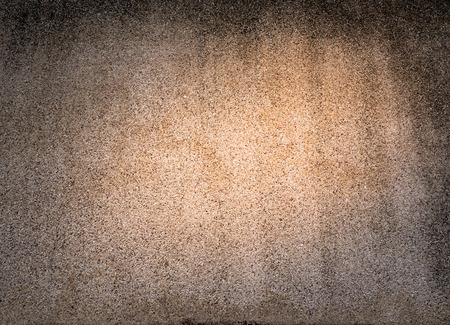 Wall Background made from small stone in concreteの写真素材