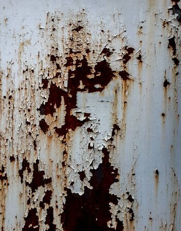 Rusty and decay zinc sheetの写真素材