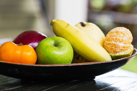 Welcome fruit for Hotel customerの写真素材