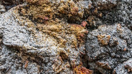 Old and rough natural stone backgroundの写真素材