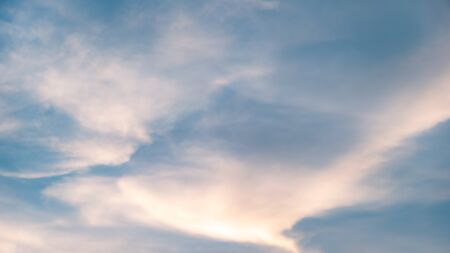 Beautiful sunrise in the morning with clear skyの写真素材