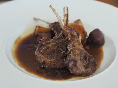 Tasty Lamb Rackの写真素材