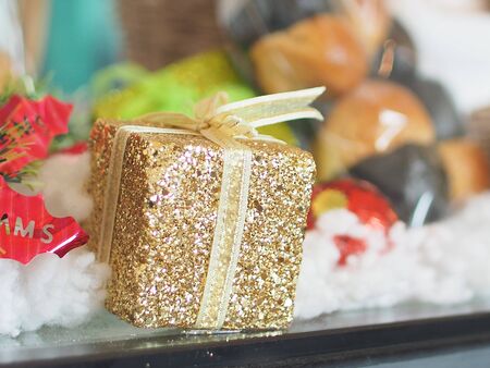 New Year Giftの写真素材