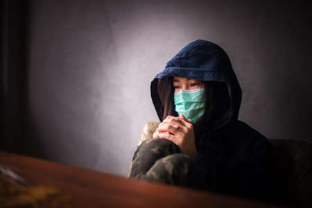 Trafficked human traffickers. Women violence. Abused and tortured concept. Human trafficking concept. Stop violence against Women. International women's Day. Stop abusing violence. selected focusの写真素材