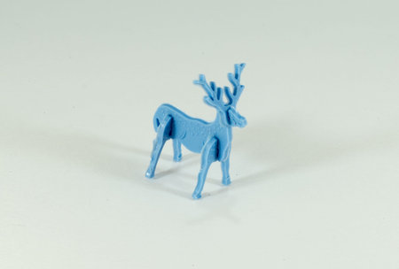 Reindeer Christmasの写真素材