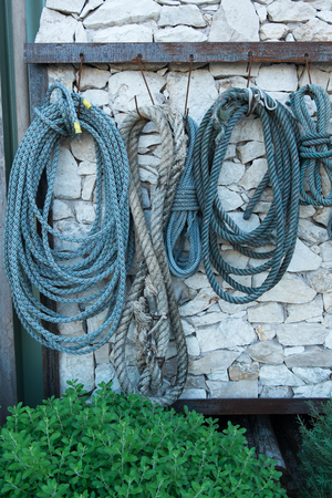 ropeの写真素材