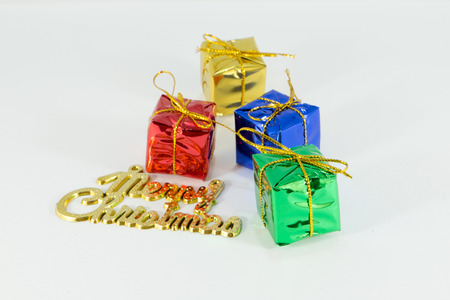 Christmas decorationsの写真素材