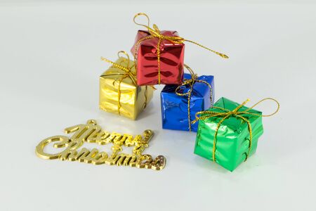 Christmas decorationsの写真素材