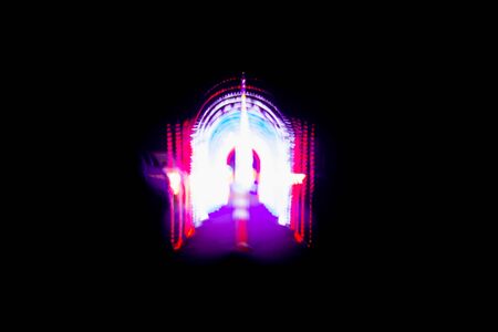 Abstract lightの写真素材