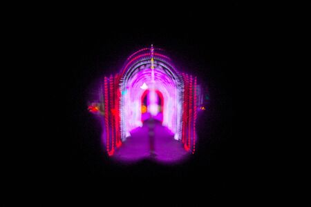 Abstract lightの写真素材