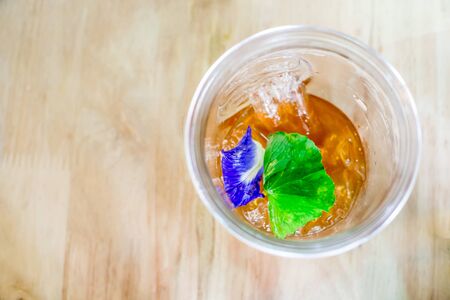 Iced teaの写真素材