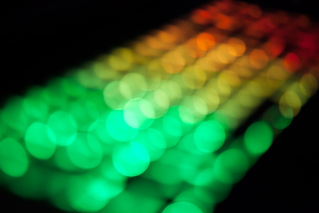 Bokeh illumination Multicolour background Rainbow colorsの写真素材