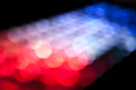 Bokeh illumination Multicolour background Rainbow colorsの写真素材