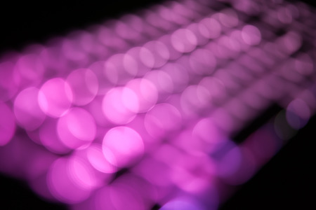 Bokeh illumination Multicolour background Rainbow colorsの写真素材