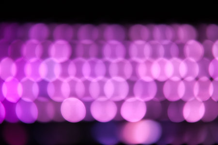 Bokeh illumination Multicolour background Rainbow colors