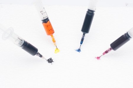 Ink injector.の写真素材