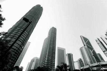 office buildings background